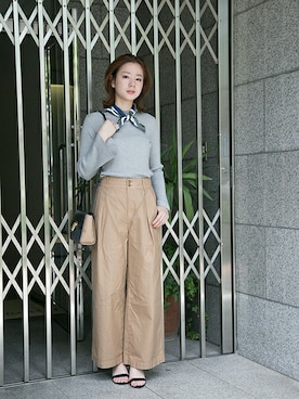 「URBAN RESEARCH（アーバンリサーチ）のアイテム（財布/小物）」を使った、airiさん（レディース・160cm）の夏コーディネート