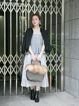 airiさん(レディース・160cm)の夏コーディネート