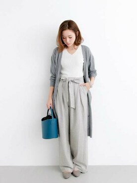 airiさん（レディース・160cm）の秋コーディネート