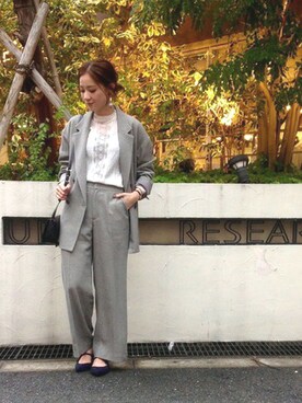 airiさん（レディース・160cm）の秋コーディネート