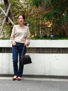 airiさん（レディース・160cm）の秋コーディネート