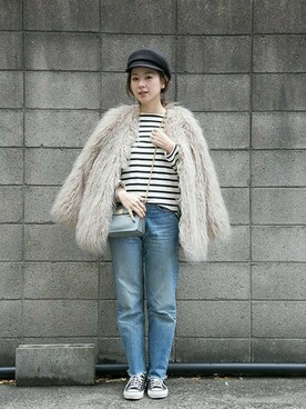 airiさん(レディース・160cm)の秋コーディネート