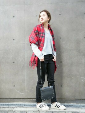 airiさん(レディース・160cm)の秋コーディネート