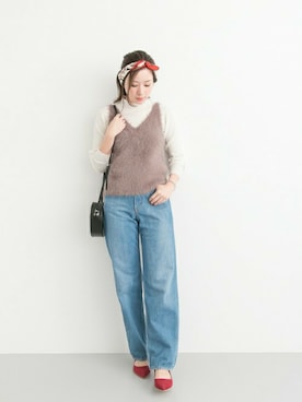 airiさん（レディース・160cm）の秋コーディネート