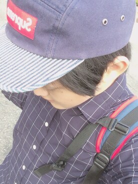 「Manhattan Portage」｜おぐじゅんさん（メンズ・182cm）の秋コーディネート