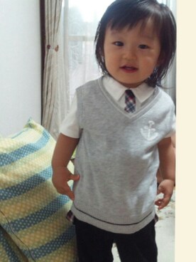 　雛&逞さんのコーディネート