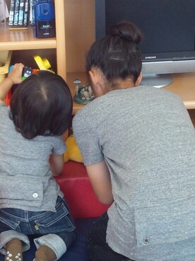 　雛&逞さんのコーディネート