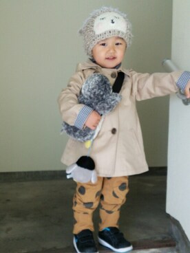 　雛&逞さんのコーディネート