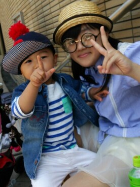 　雛&逞さんのコーディネート