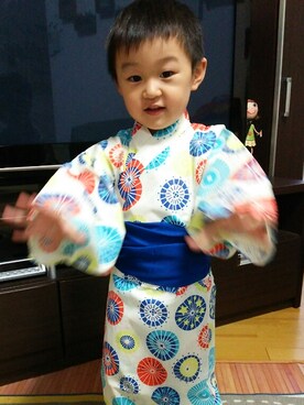 　雛&逞さんのコーディネート