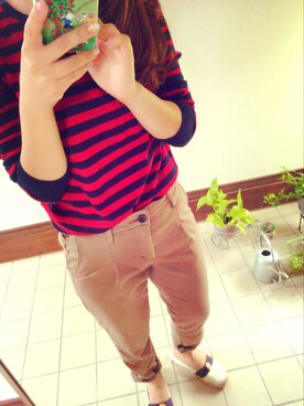 mamicha!!さん（レディース・150cm）の春コーディネート