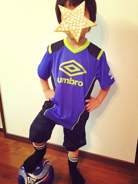 「サッカー」｜mamicha!!さん（キッズ・110cm）の春コーディネート