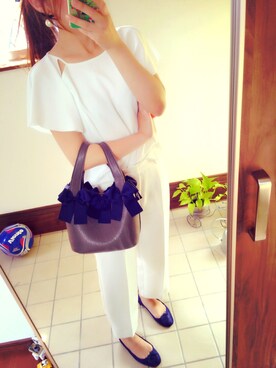 mamicha!!さん（レディース・150cm）の春コーディネート