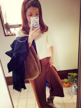 mamicha!!さん（レディース・150cm）の秋コーディネート