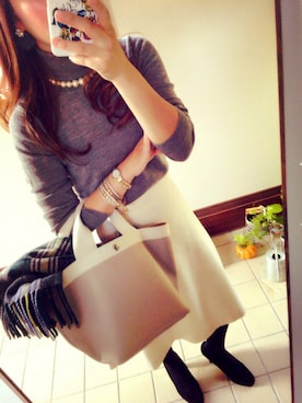 mamicha!!さん(レディース・150cm)の秋コーディネート