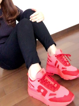 「RUCOLINE（ルコライン）のアイテム」を使った、mamicha!!さん（レディース・150cm）の秋コーディネート