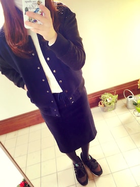 mamicha!!さん（レディース・150cm）の冬コーディネート