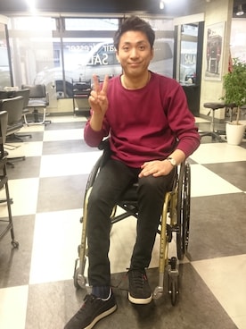 竜也さんのコーディネート