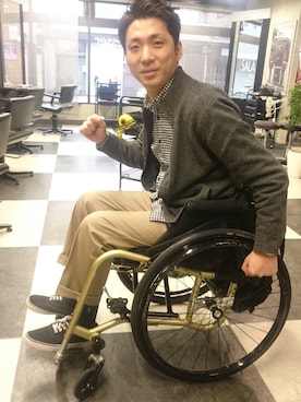 竜也さんのコーディネート