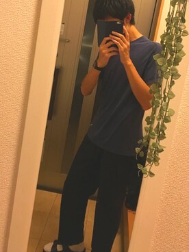 やべーっちさん(メンズ・177cm)の秋コーディネート