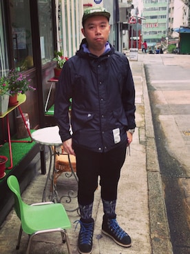 lay_see_mingさんの（NEIGHBORHOOD | ネイバーフッド）を使ったコーディネート