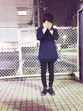 ryoさん（メンズ・173cm）の秋コーディネート