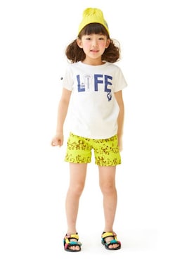 「STORIES（ストーリーズ）のアイテム」を使った、storiesさん（キッズ・110cm）の春コーディネート