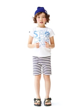 「子供服」｜storiesさん（キッズ・110cm）の春コーディネート