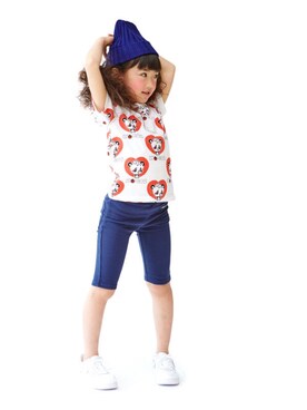 「子供服」｜storiesさん（キッズ・110cm）の春コーディネート