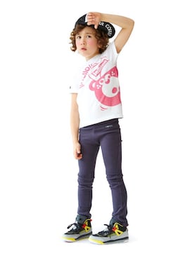 「子供服」｜storiesさん（キッズ・110cm）の春コーディネート