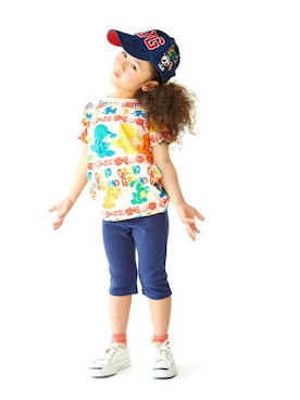 「子供服」｜storiesさん（キッズ・110cm）の春コーディネート