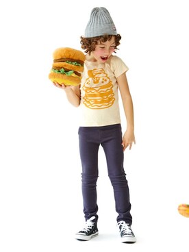 「子供服」｜storiesさん（キッズ・110cm）の春コーディネート