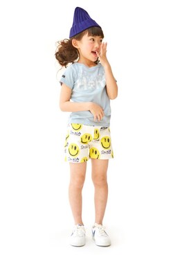 「子供服コーデ」｜「アイテム（トップス）」を使った、storiesさん（キッズ・110cm）の春コーディネート