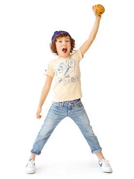 「子供コーデ」｜storiesさん（キッズ・110cm）の春コーディネート