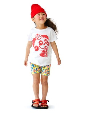 「子供服」｜storiesさん（キッズ・110cm）の春コーディネート