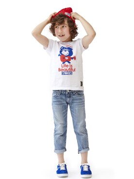 「子供服」｜storiesさん（キッズ・110cm）の春コーディネート