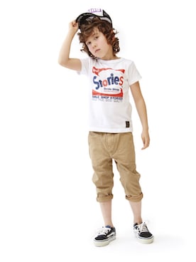 「子供服」｜storiesさん（キッズ・110cm）の春コーディネート