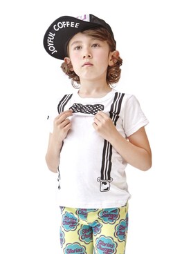 「子供服」｜storiesさん（キッズ・110cm）の春コーディネート