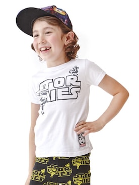 「子供服」｜storiesさん（キッズ・110cm）の春コーディネート