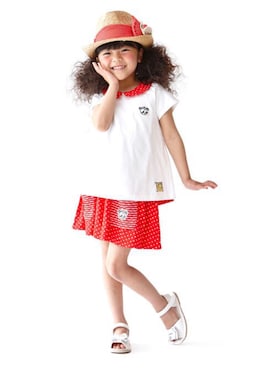 「女の子コーデ」｜storiesさん（キッズ・110cm）の春コーディネート