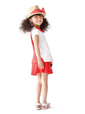 「STORIES（ストーリーズ）のアイテム」を使った、storiesさん（キッズ・110cm）の春コーディネート