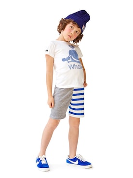 「STORIES（ストーリーズ）のアイテム」を使った、storiesさん（キッズ・110cm）の春コーディネート