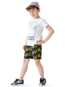 「STORIES（ストーリーズ）のアイテム」を使った、storiesさん（キッズ・110cm）の夏コーディネート