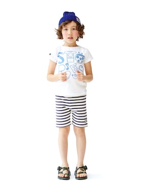 「 KIDS」｜storiesさん（キッズ・110cm）の夏コーディネート