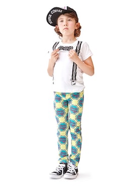 「アイテム（トップス）」を使った、storiesさん（キッズ・110cm）の夏コーディネート