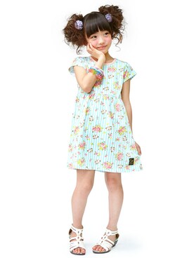 「STORIES（ストーリーズ）のアイテム」を使った、storiesさん（キッズ・110cm）の夏コーディネート