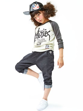 「 KIDS」｜storiesさん（キッズ・110cm）の夏コーディネート