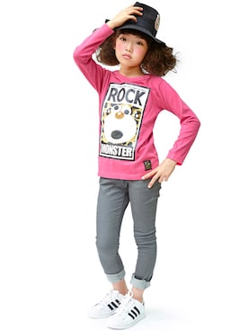 「 KIDS」｜storiesさん（キッズ・110cm）の秋コーディネート