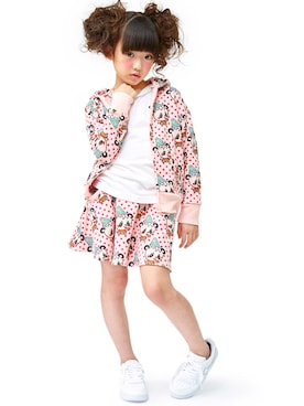 「STORIES（ストーリーズ）のアイテム」を使った、storiesさん（キッズ・110cm）の秋コーディネート