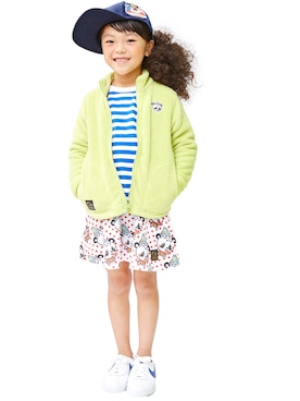 「STORIES（ストーリーズ）のアイテム」を使った、storiesさん（キッズ・110cm）の秋コーディネート